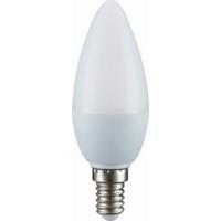 LED žárovka E14, max. 3 Watt, 5ks/bal. - bílá, plast (3,7/10cm) - Mömax