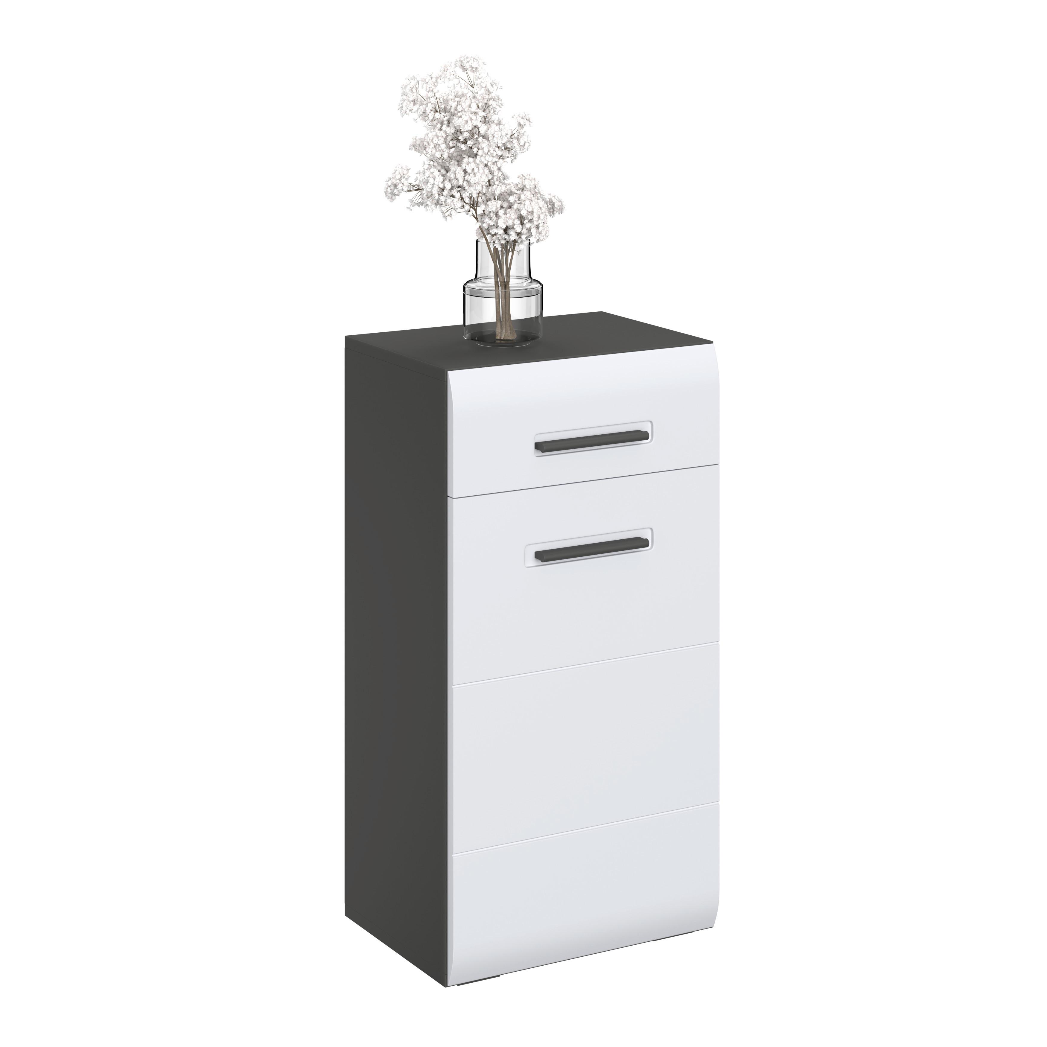 Badezimmer Unterschrank Pearl New Snol 112 BxH 40x77,4 cm