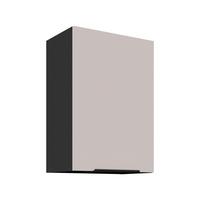 Konyhai Faliszekrény Arona 50/71,5cm - bézs/fekete, Modern, faalapú anyag (50/71,5/31cm)