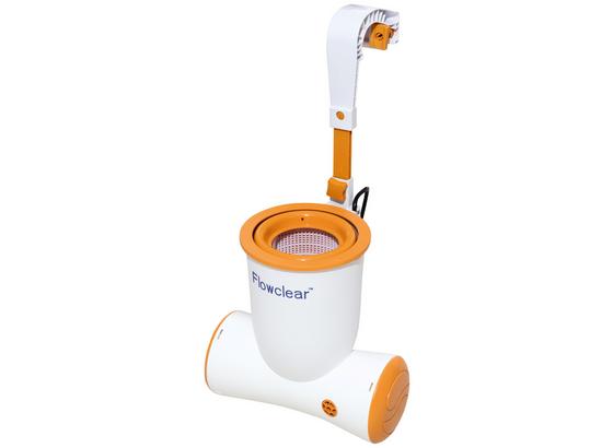 Skimmer 680gal Skimatic Filter Pump - Orange/Weiß, MODERN, Kunststoff (2574l) - Bestway Skimmer 680gal Skimatic Filter Pump - Orange/Weiß, MODERN, Kunststoff (2574l) - Bestway