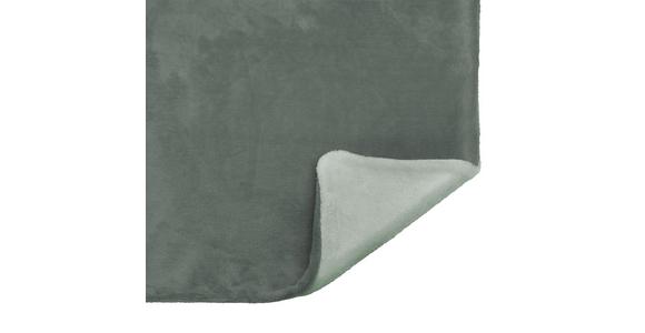 Flanell Bettwäsche 140x200 cm Cashmere Anthrazit/Silber - Anthrazit/Silberfarben, ROMANTIK / LANDHAUS, Textil - James Wood
