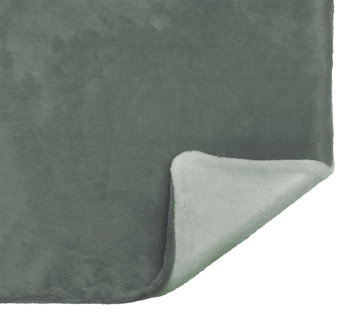 Flanell Bettwäsche 140x200 Cm Cashmere Anthrazit/silber - Anthrazit/Silberfarben, ROMANTIK / LANDHAUS, Textil - James Wood