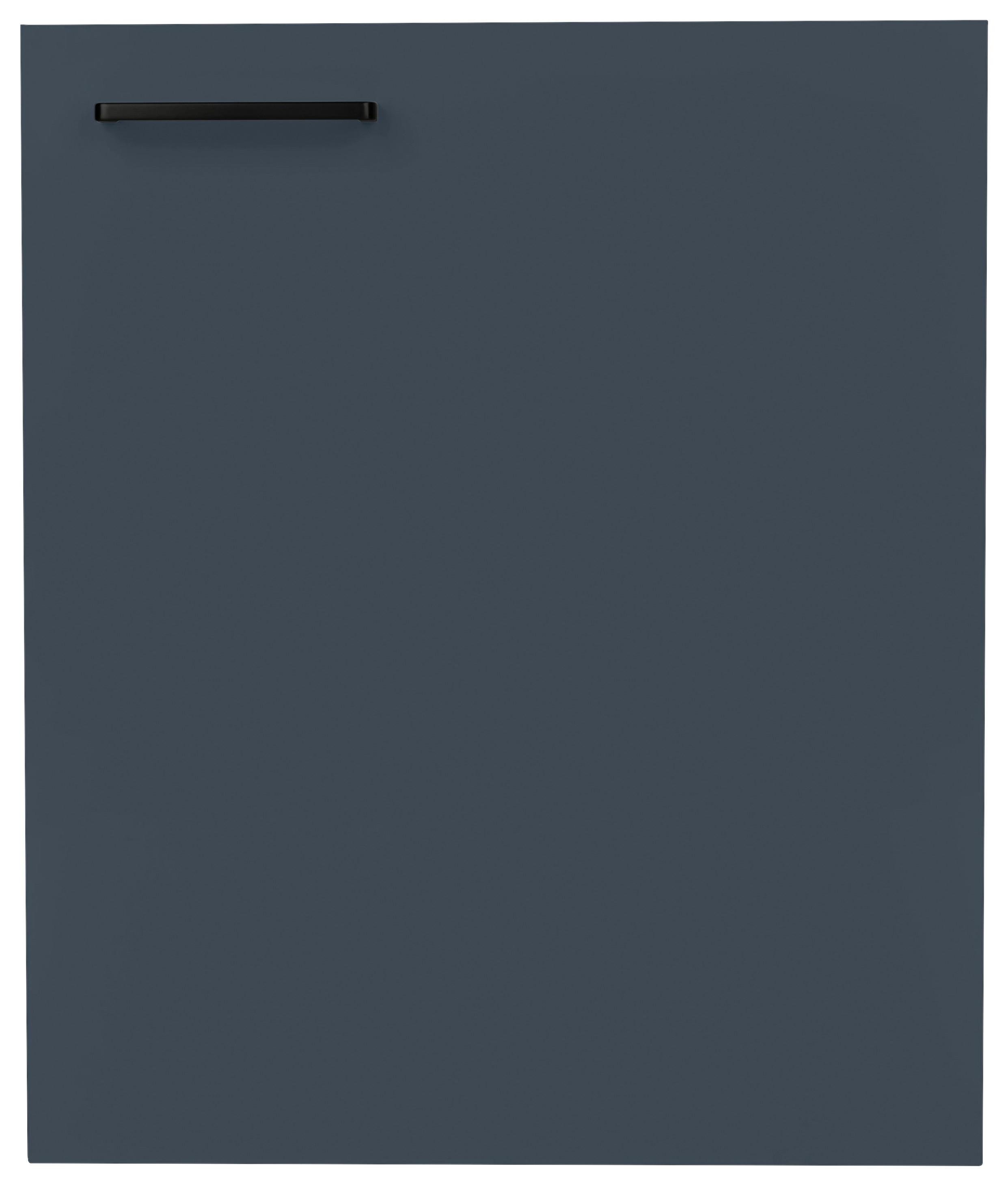 Küchenschrankfront Easytouch - Blau, MODERN, Holzwerkstoff (60/72/1,9cm) - Nobilia