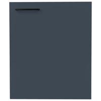 Küchenschrankfront Easytouch - Blau, MODERN, Holzwerkstoff (60/72/1,9cm) - Nobilia