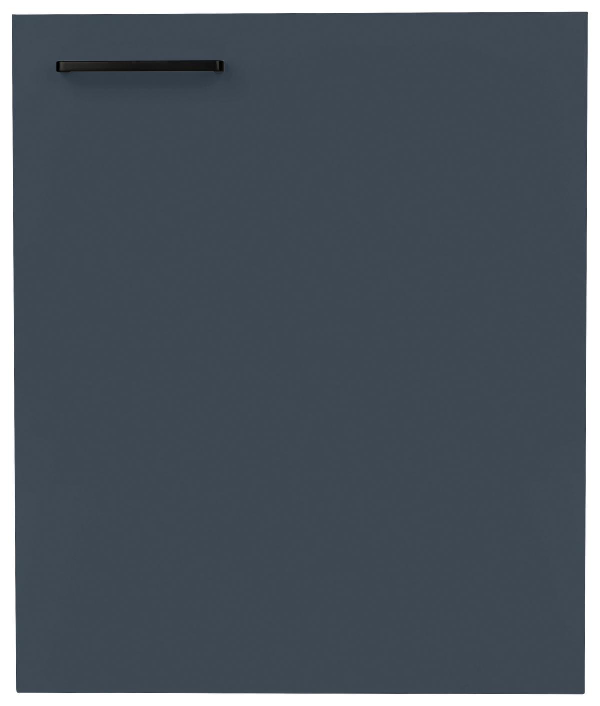 Küchenschrankfront Easytouch - Blau, MODERN, Holzwerkstoff (60/72/1,9cm) - Nobilia