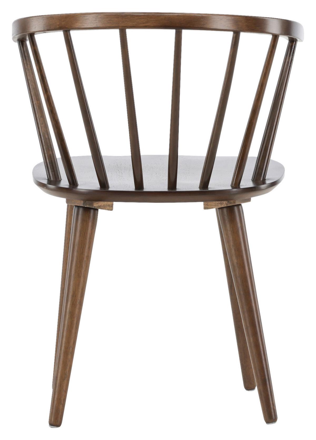 Stuhl-set Bobby - Mokka, Design, Holz (55/75/53cm) - Livetastic