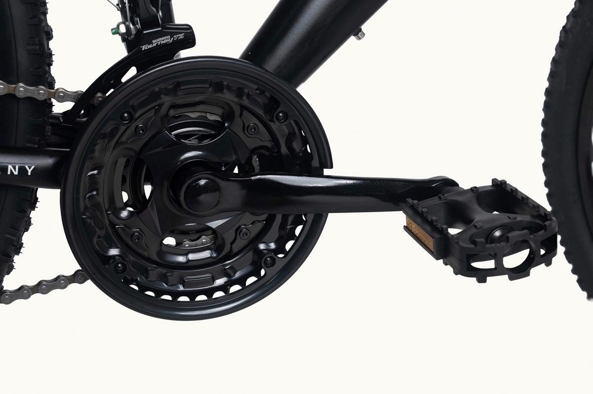 WYLD Mountainbike Fully Bliss Magnesium Laufräder, schwarz - Schwarz, LIFESTYLE, Metall (25/140/60cm)
