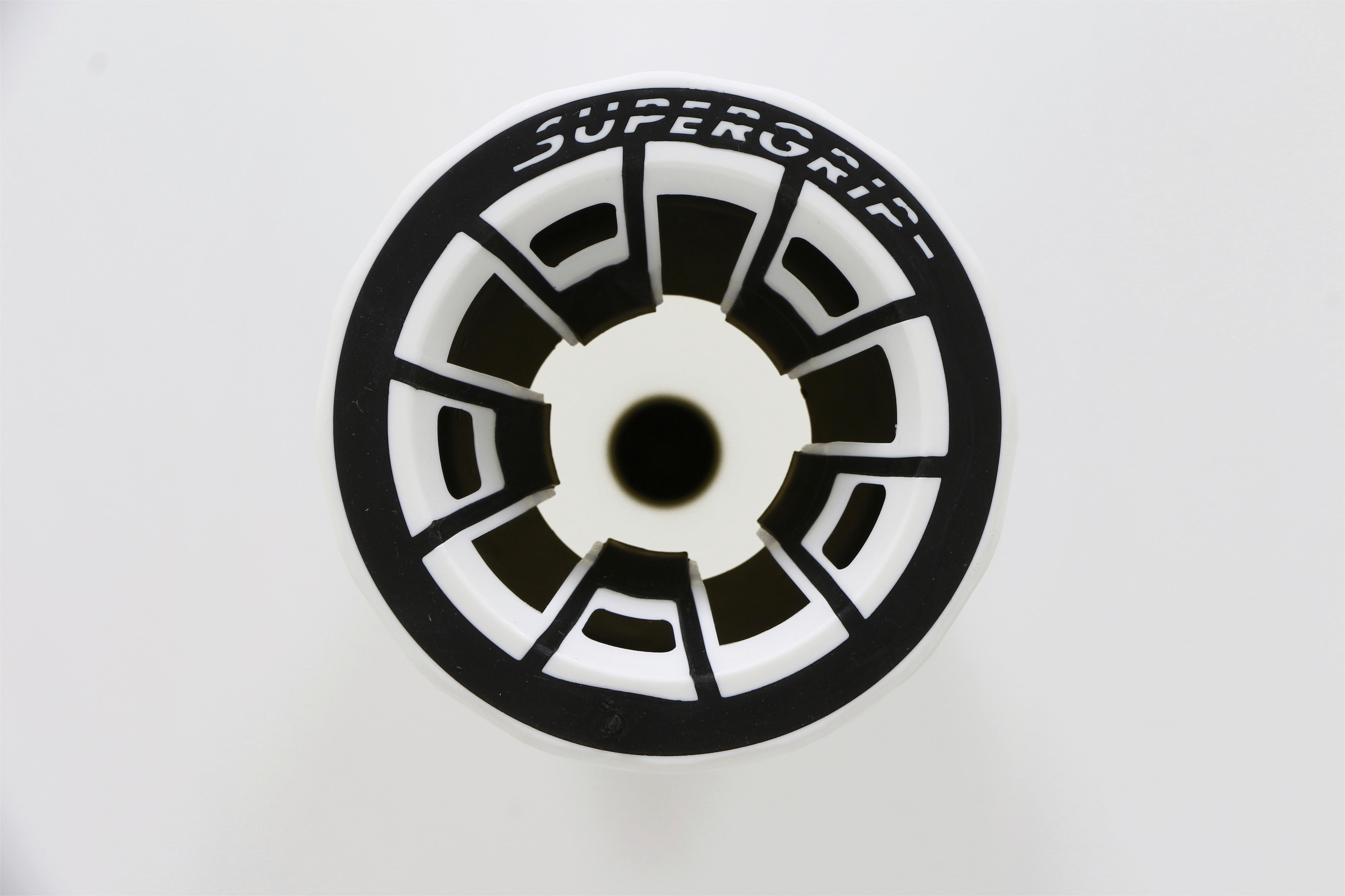 Sonnenschirmständer Beton/ Kunststoff für DM 2,1 - 5,4 cm - Weiß, KONVENTIONELL, Kunststoff/Stein (40/11/40cm) - Siena Garden