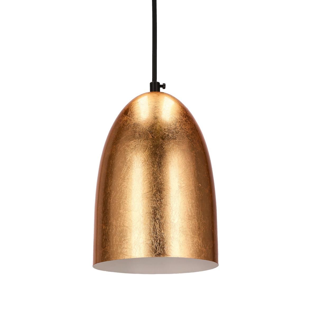 Hängeleuchte 31-09623 Icaro - Goldfarben/Schwarz, Basics, Metall (14/14/110cm)