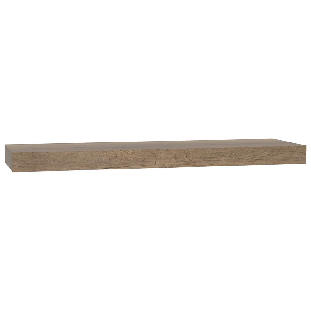 Wandkonsole Las Vegas Eiche dunkel Dekor B: 160 cm