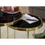 Satztisch Cora 2-Teilig - Goldfarben, Design, Glas/Metall (42/45/42cm) - Livetastic Satztisch Cora 2-Teilig - Goldfarben, Design, Glas/Metall (42/45/42cm) - Livetastic