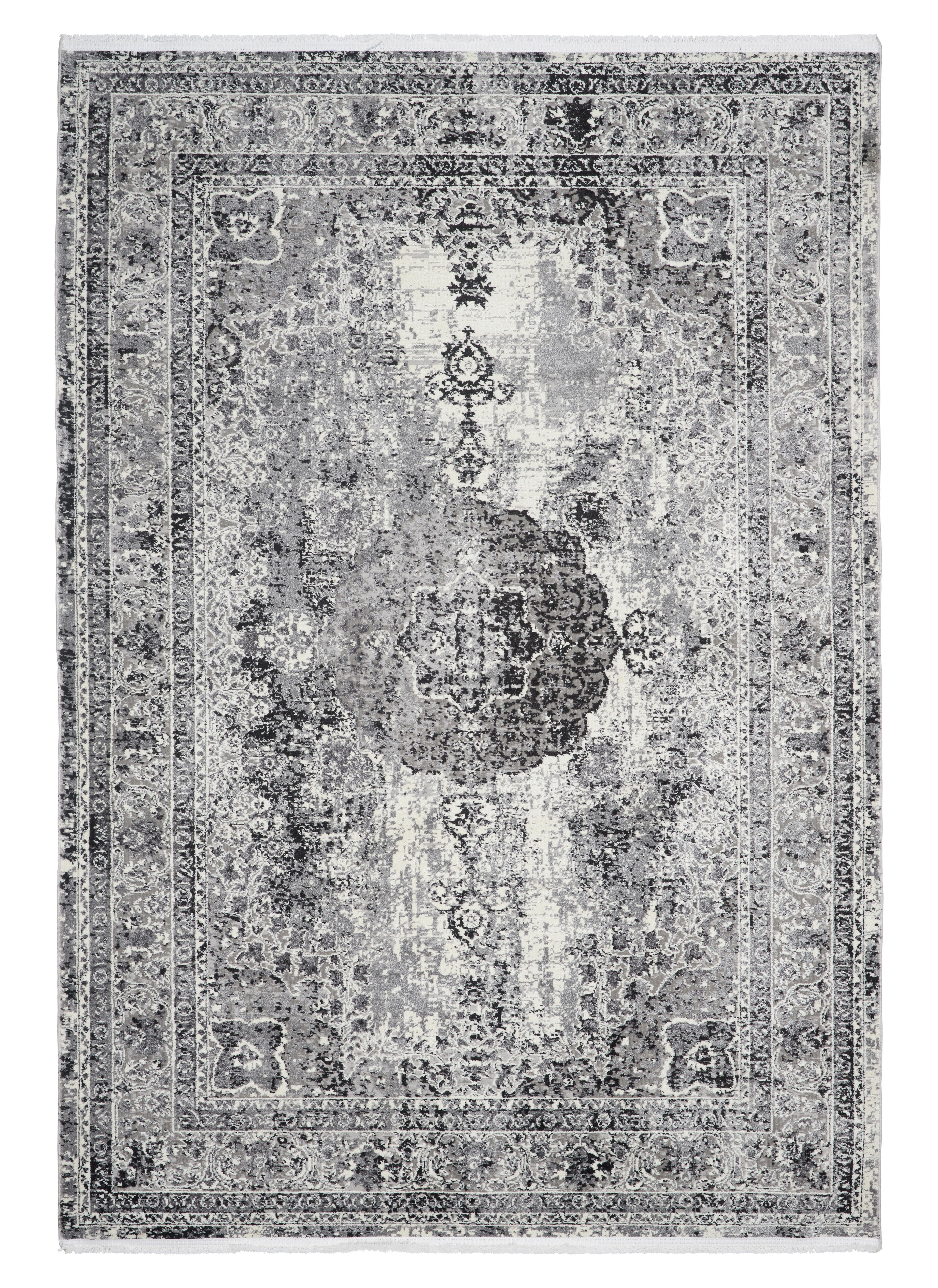 TKANÝ KOBEREC Marcus 3, 160/230cm - krémová/svetlosivá, textil (160/230cm) - Mömax