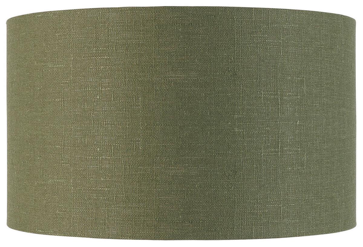 Tischleuchte Annapurna/T/3220/Gf - Naturfarben/Grün, Trend, Holz/Textil (36/54cm) - Good & Mojo