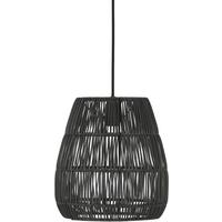 Außenhängeleuchte 7028-2503 Saigon - Schwarz, Basics, Kunststoff (28/30cm)