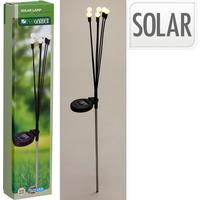 Szolár Lámpa Szolárlámpa - fekete, Basics, műanyag (70cm)