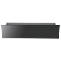 Schubkasteneinsatz Unit B: 90,9, Anthrazit Hochglanz - Anthrazit, MODERN, Holzwerkstoff (90,9/21,9/36,6cm) - Ondega