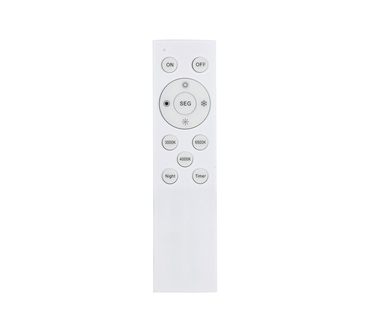 STROPNÍ LED SVÍTIDLO CORNELIUS -AKT- - bílá/barvy stříbra, Moderní, kov/plast (120/30/7,5cm) - Mömax