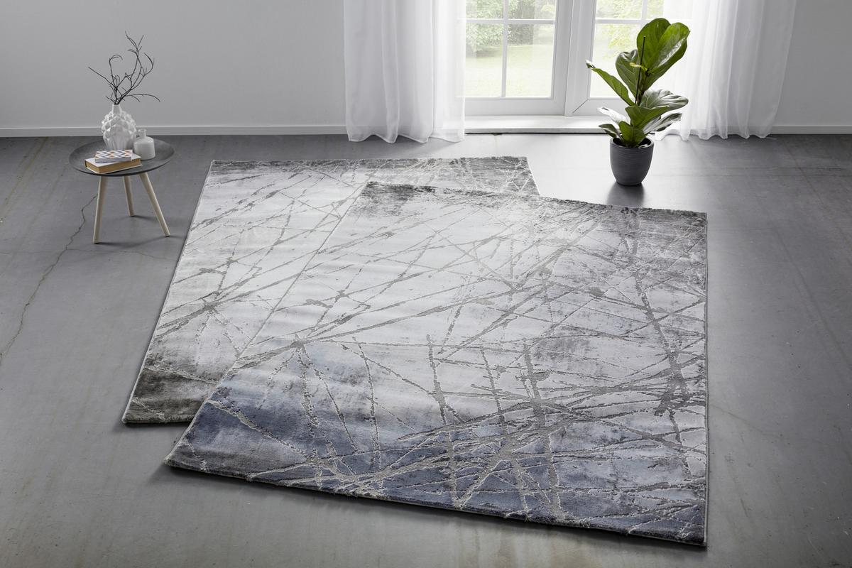 TKANÝ KOBEREC Manchester 1, 80/150cm, sivá - sivá, Modern, textil (80/150cm) - Mömax