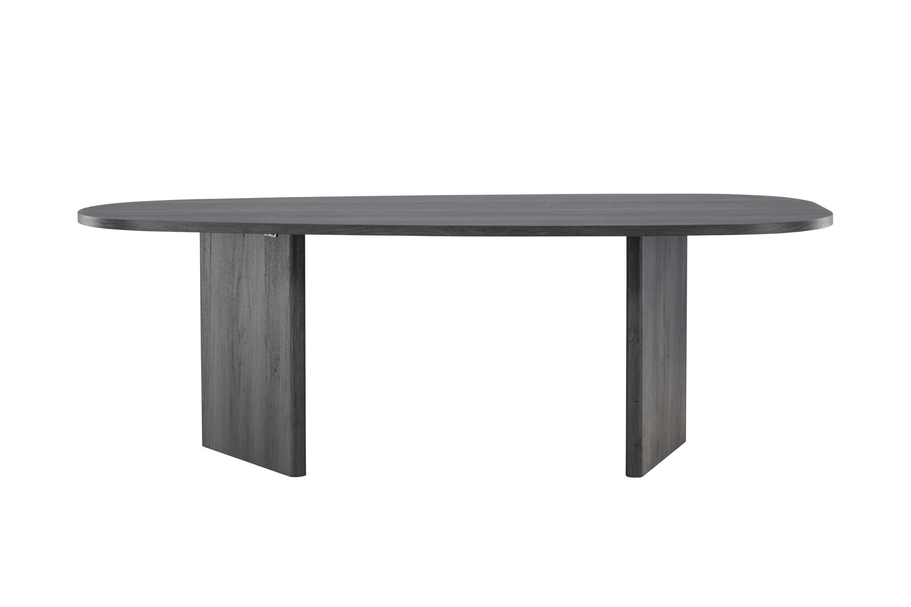 Esstisch Grönvik Schwarz L: 220 Cm - Schwarz, MODERN, Holz (220/100/75cm) - Livetastic