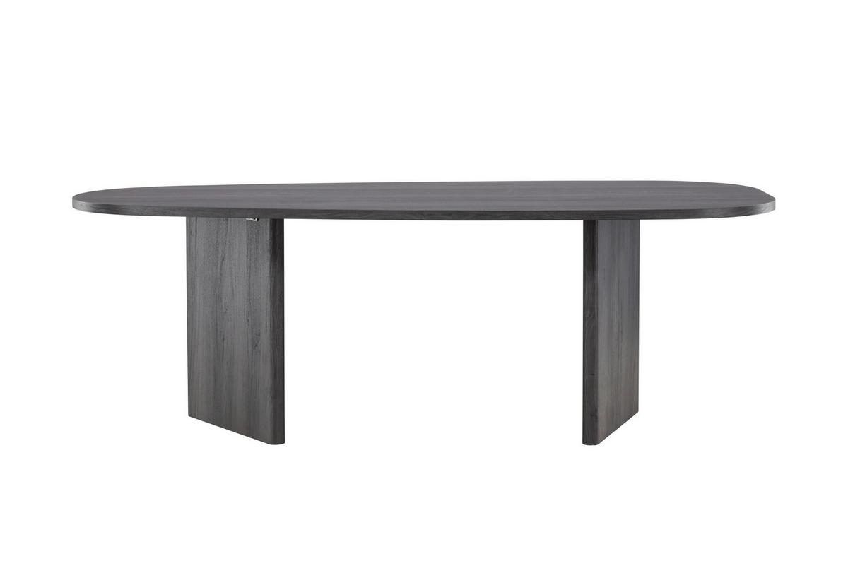Esstisch Grönvik Schwarz L: 220 Cm - Schwarz, MODERN, Holz (220/100/75cm) - Livetastic