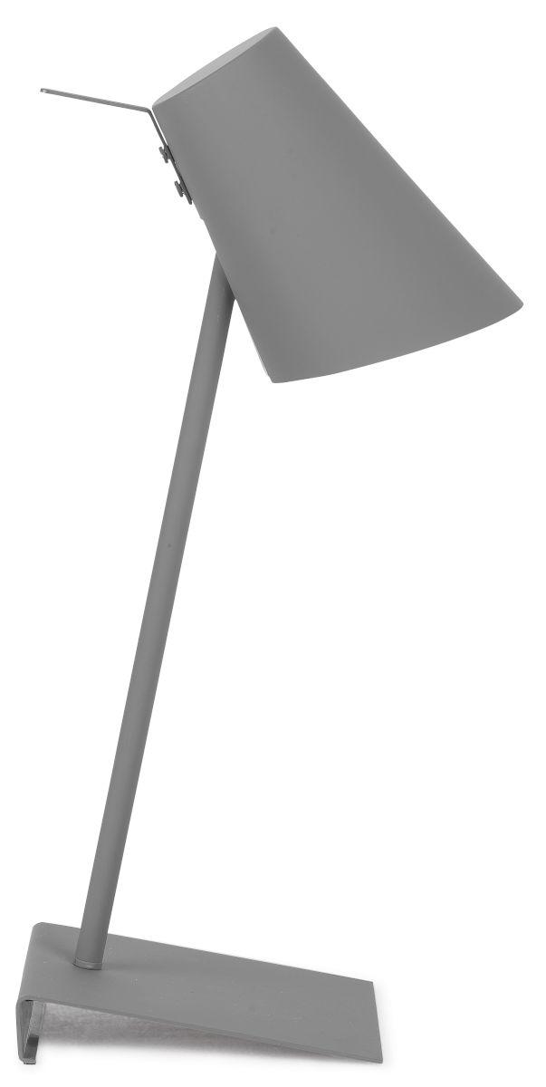 Tischlampe Cardiff Grau mit Schalter - Basics (20/54cm) - It's about Romi