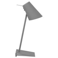 Tischlampe Cardiff Grau mit Schalter - Basics (20/54cm) - It's about Romi