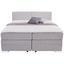 Boxspringbett Tina 180x200 Hellgrau - Hellgrau, KONVENTIONELL, Textil (180/105/200cm) Boxspringbett Tina 180x200 Hellgrau - Hellgrau, KONVENTIONELL, Textil (180/105/200cm)