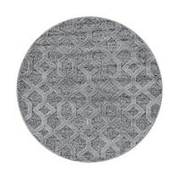 Tkaný koberec 160CM - šedá, Konvenční, textil (160cm)
