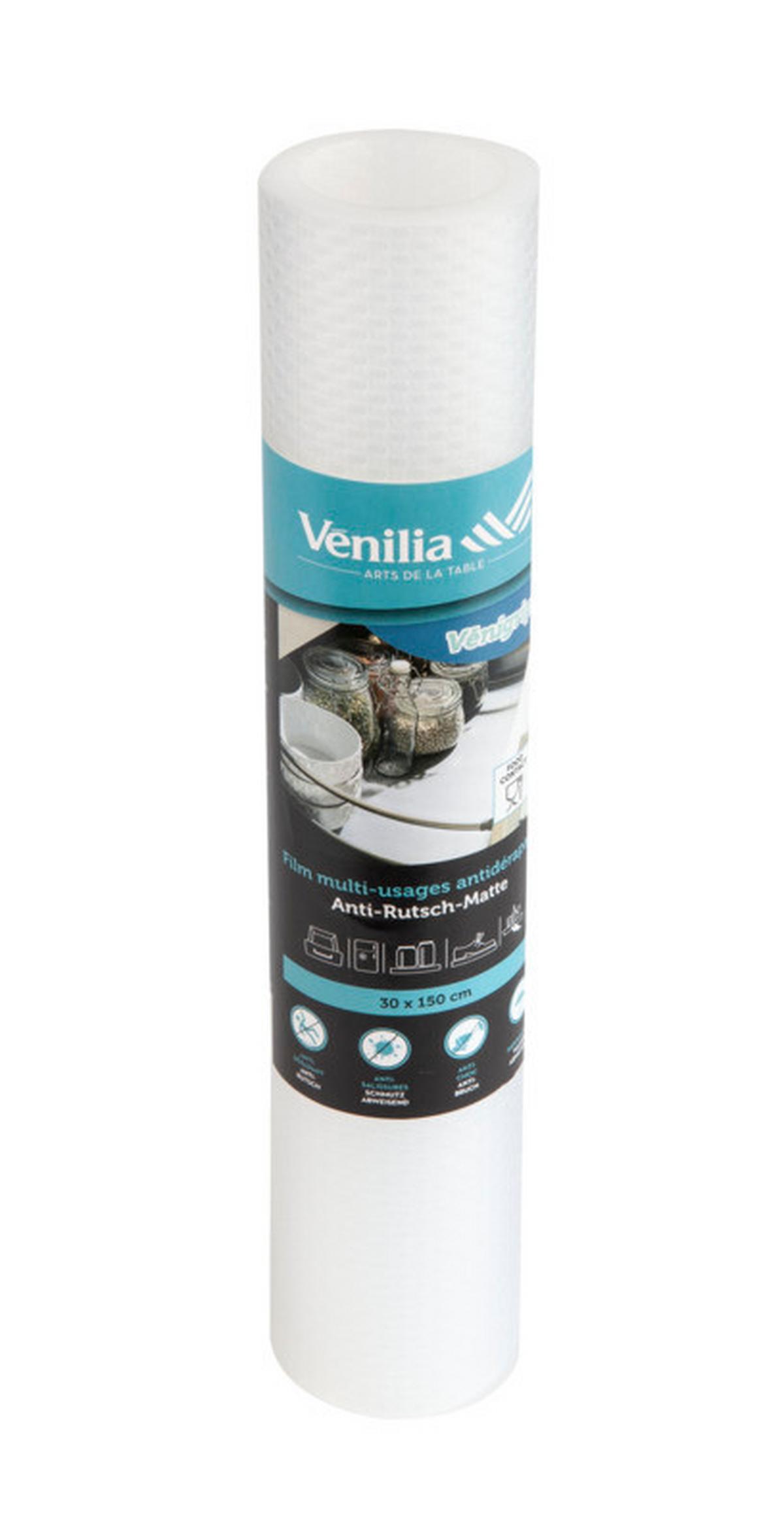 Antirutschmatte Eva Transparent - Transparent, Basics (30/150cm)