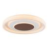 LED-Deckenleuchte Goffi Ø 69 cm mit Farbtemperaturwechsler - Opal/Weiß, Design, Kunststoff/Metall (69/10cm) - Globo