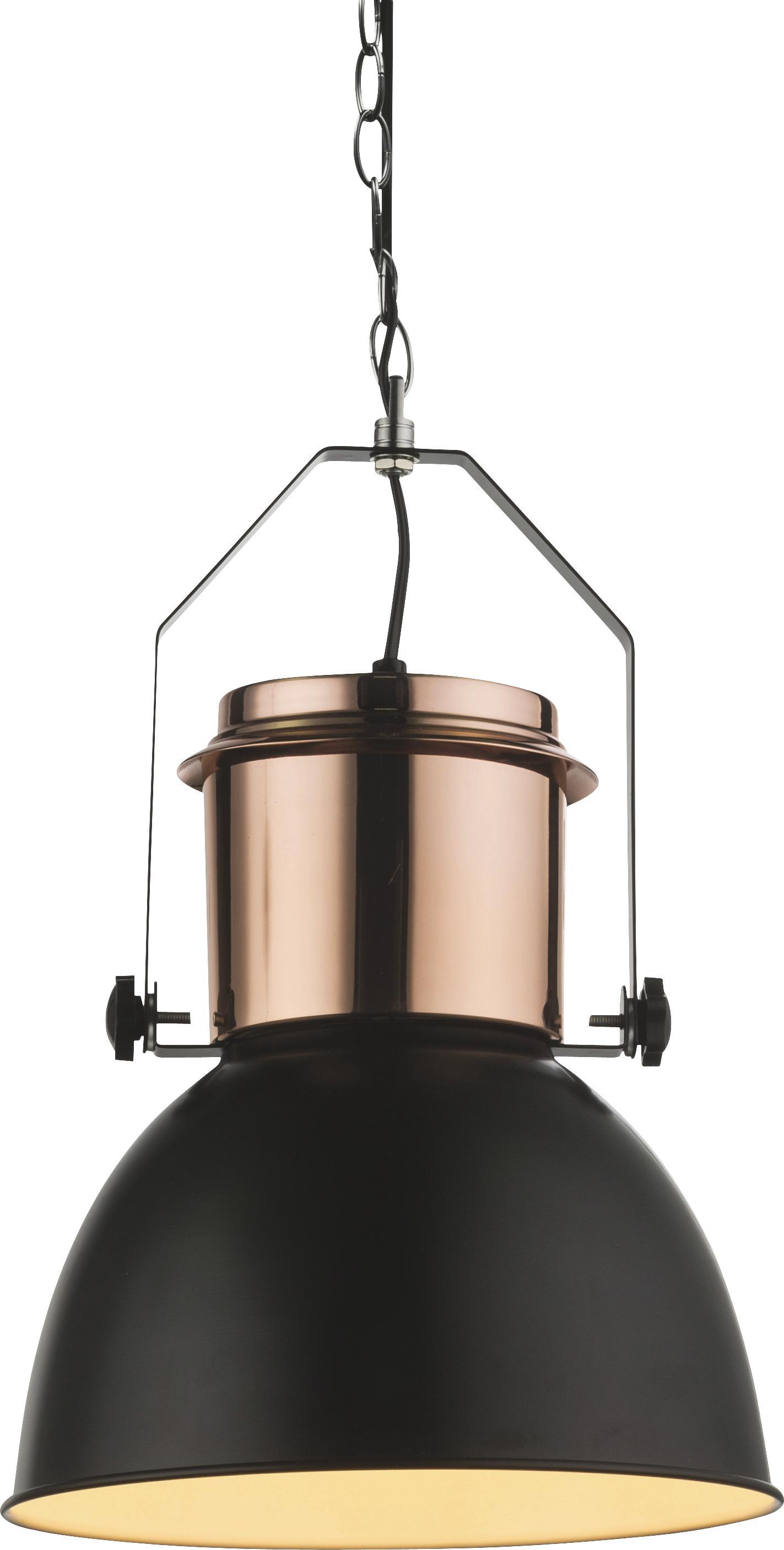 Hängeleuchte 15282 in Schwarz