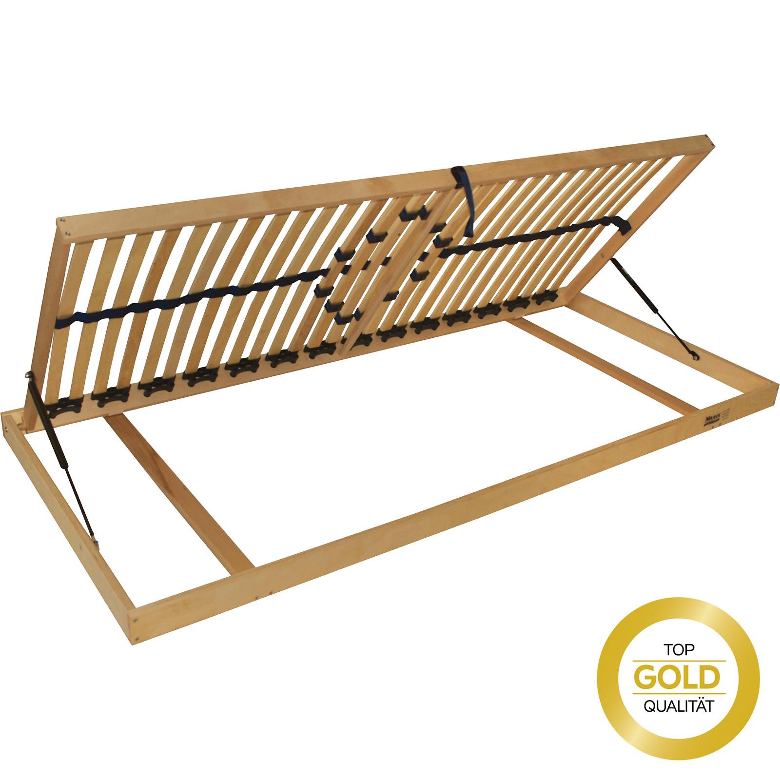 Lattenrost Primatex Birke, Lf 80x200 Cm - Naturfarben, Holz (80/200cm) - Primatex Deluxe