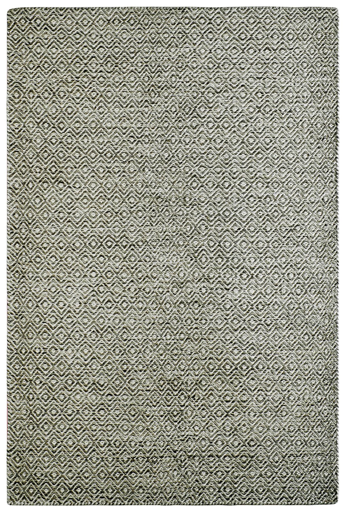 Flachwebteteppich My Jaipur - Taupe, Natur, Textil (200/290cm) - Obsession