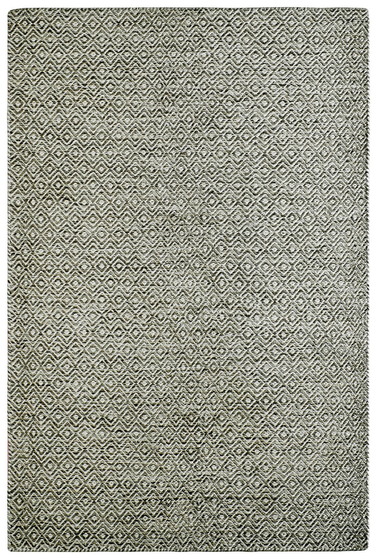 Flachwbeteppich My Jaipur - Taupe, Natur, Textil (80/150cm) - Obsession