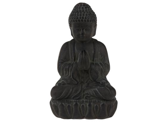 Buddha Shirin - Schwarz, Design, Stein (11/16,5cm) Buddha Shirin - Schwarz, Design, Stein (11/16,5cm)