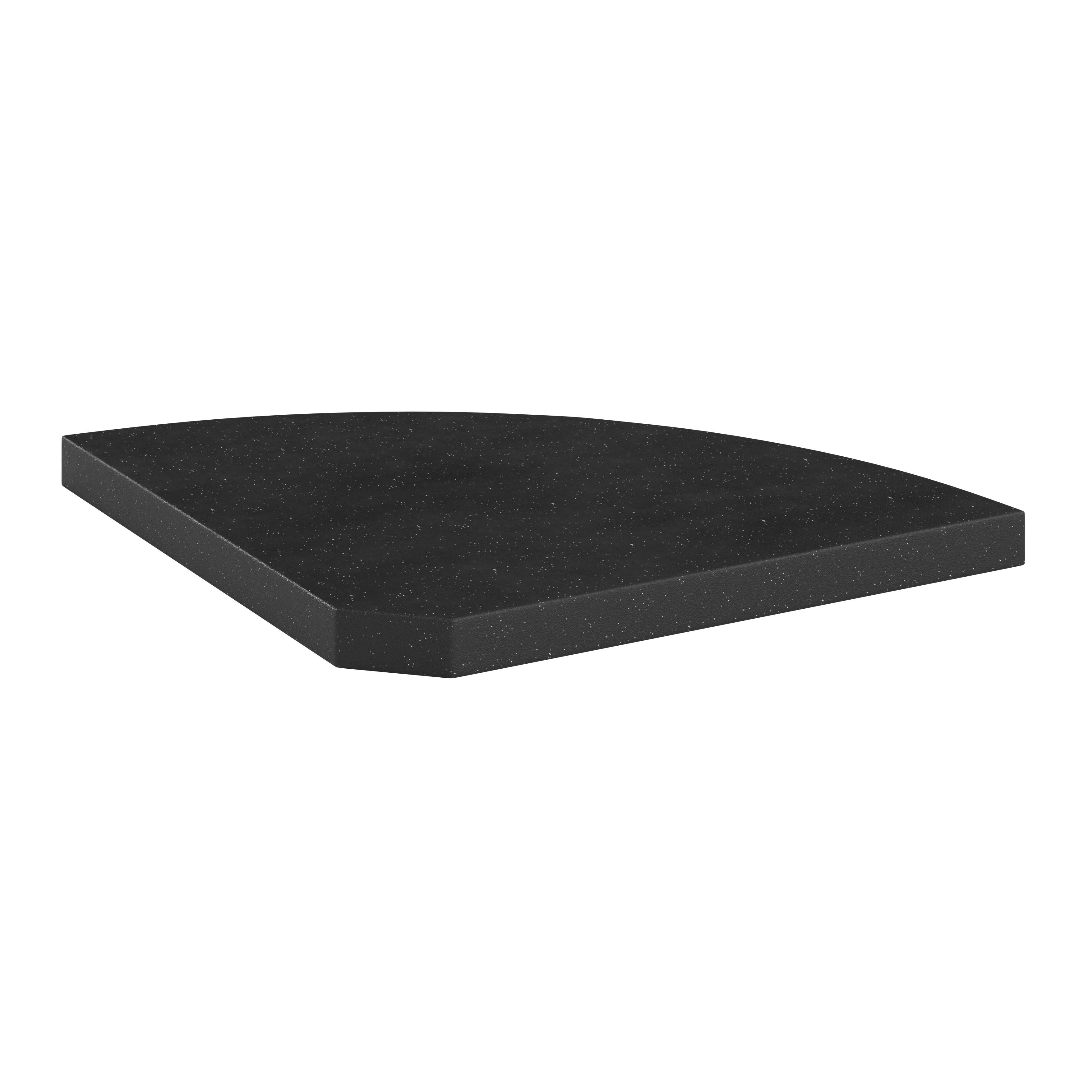 ZAŤAŽOVACIA PLATŇA BASE - sivá, Basics, kameň (46/3,5/46cm) - Mömax
