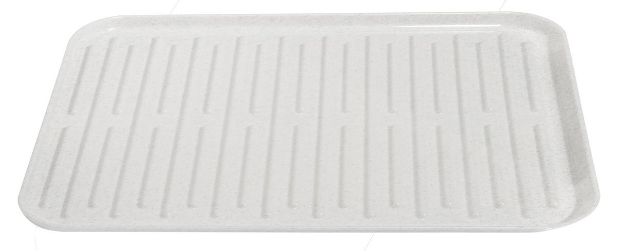 Schuhablage Maui Granit Oder Schwarz, 46x37 Cm - KONVENTIONELL (46/37cm)