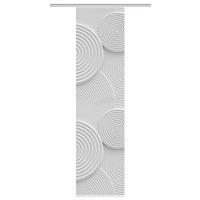 FLÄCHENVORHANG Griolu Grau B: 60 cm - Grau, Design, Textil (60/245cm)