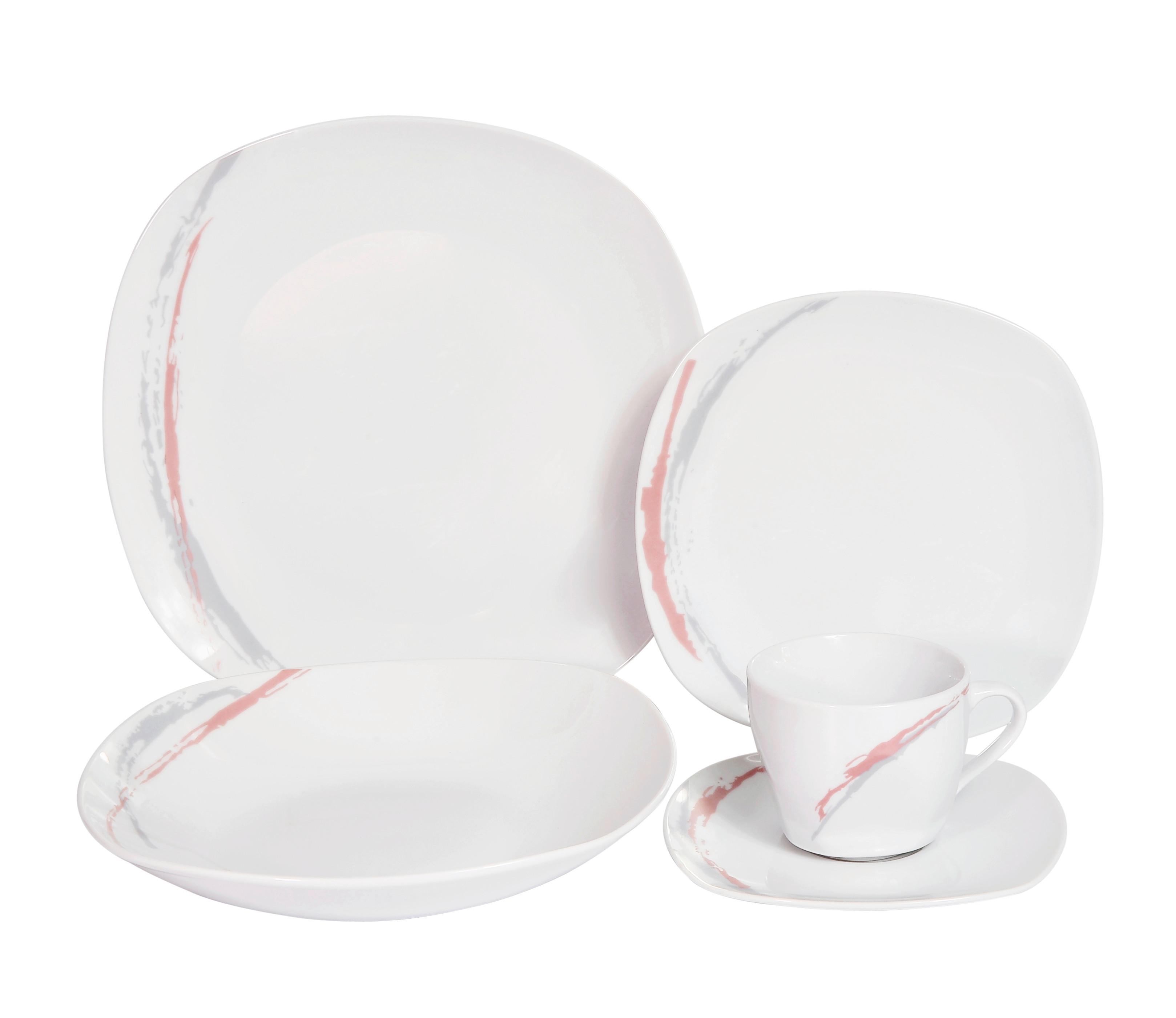 James Wood Kombiservice Modern Babette für 4 Personen, 20tlg.