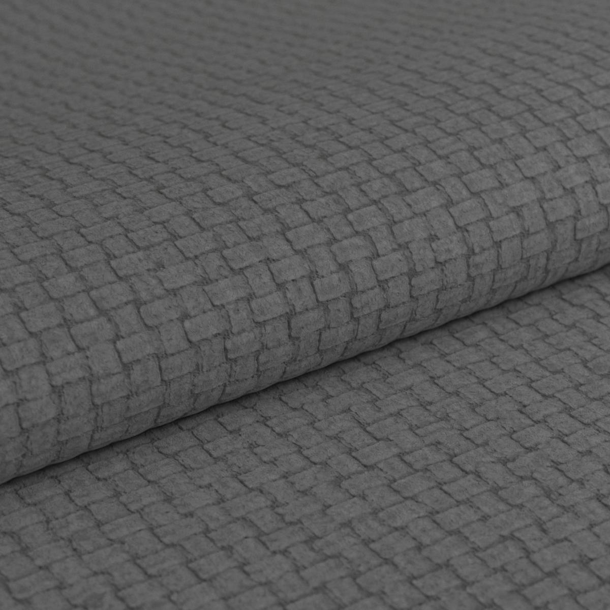 Sarokgarnitúra Madera - antracit, Konventionell, műanyag/textil (212/358/190cm)