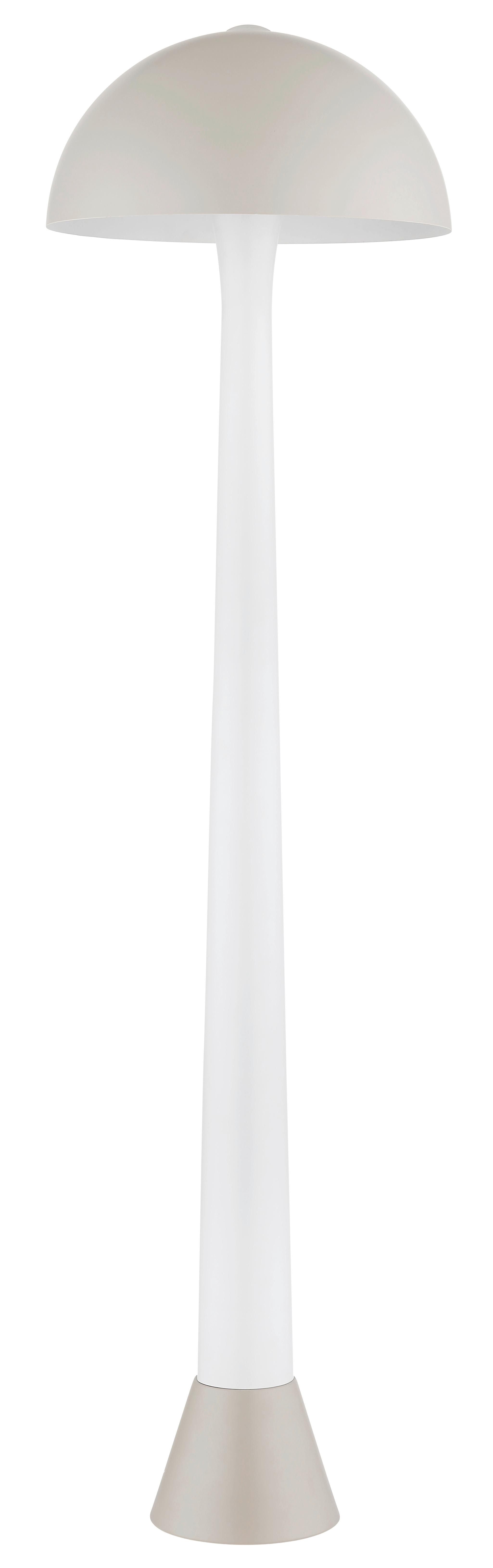 Stehleuchte Exkl. 1xe27, 60w - Sandfarben/Schwarz, Design, Kunststoff/Metall (40/150cm) - Globo