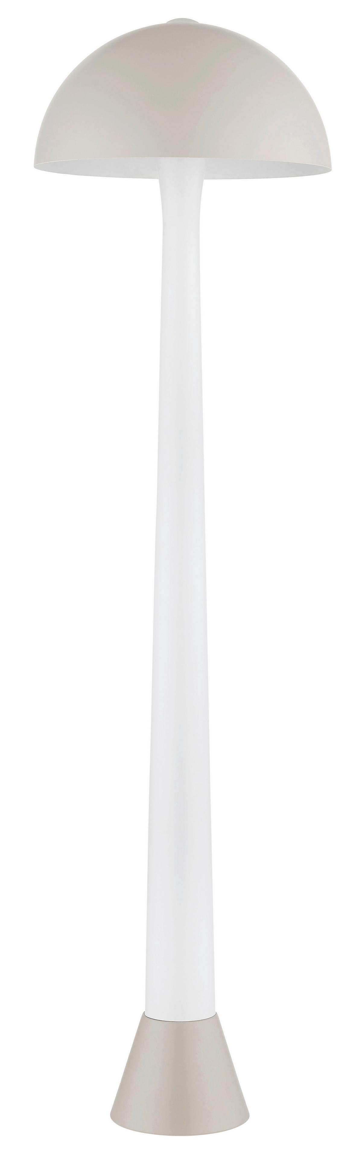 Stehleuchte Exkl. 1xe27, 60w - Sandfarben/Schwarz, Design, Kunststoff/Metall (40/150cm) - Globo