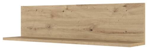 Wandboard Cara Eiche Artisan B: 100 cm - Eiche Artisan, KONVENTIONELL, Holzwerkstoff (100/22,8/18,6cm) - FlexWell