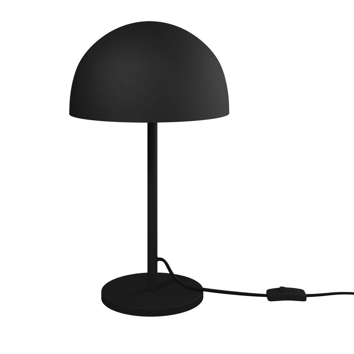 STOLNÍ LAMPA TAILA - černá, Moderní, kov (28/46/28cm) - Bessagi Home