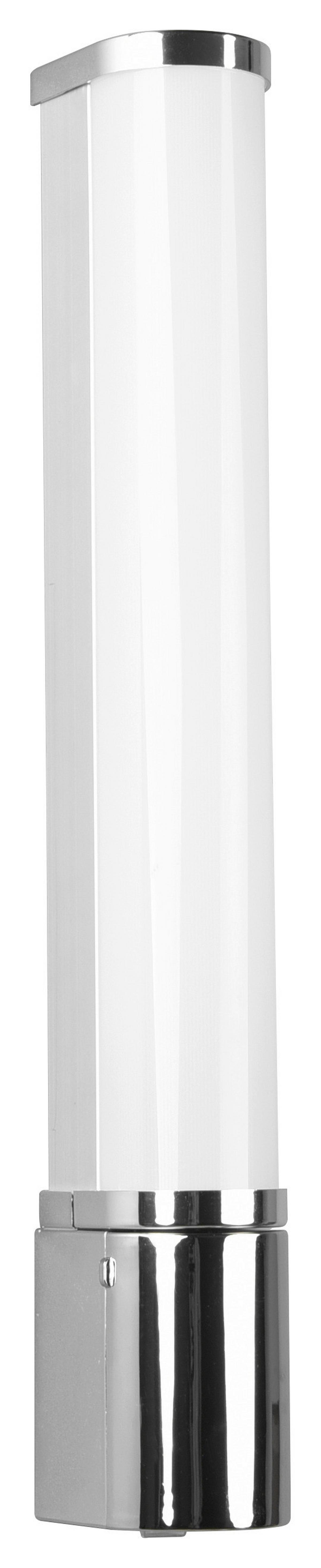 LED-Wandleuchte 284074206 - Chromfarben, Basics, Kunststoff (41,5/7/5,5cm) - Trio Leuchten