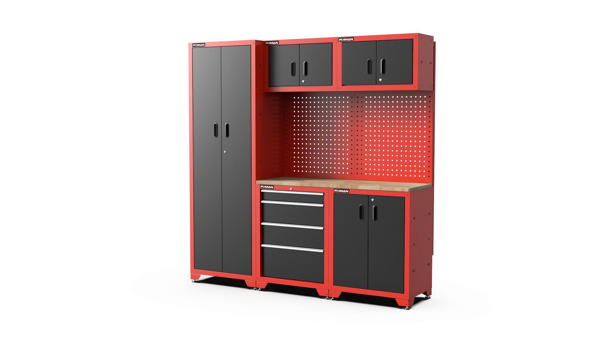 Werkstatt-schrankwand Juno 2