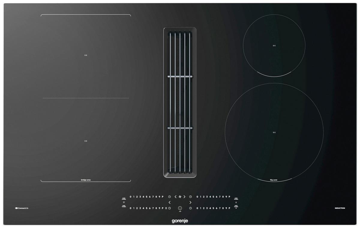 Kochfeld-Dunstabzug-Kombi Geh8432bscwf - MODERN (83/23,3/52cm) - Gorenje