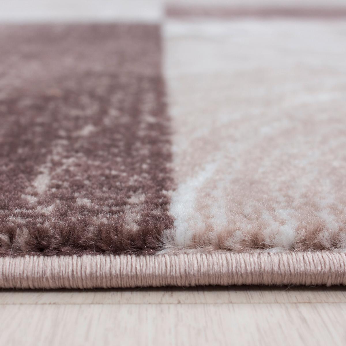 Flachwebteppich Parma - Braun, Design, Textil (280/370cm) - Novel