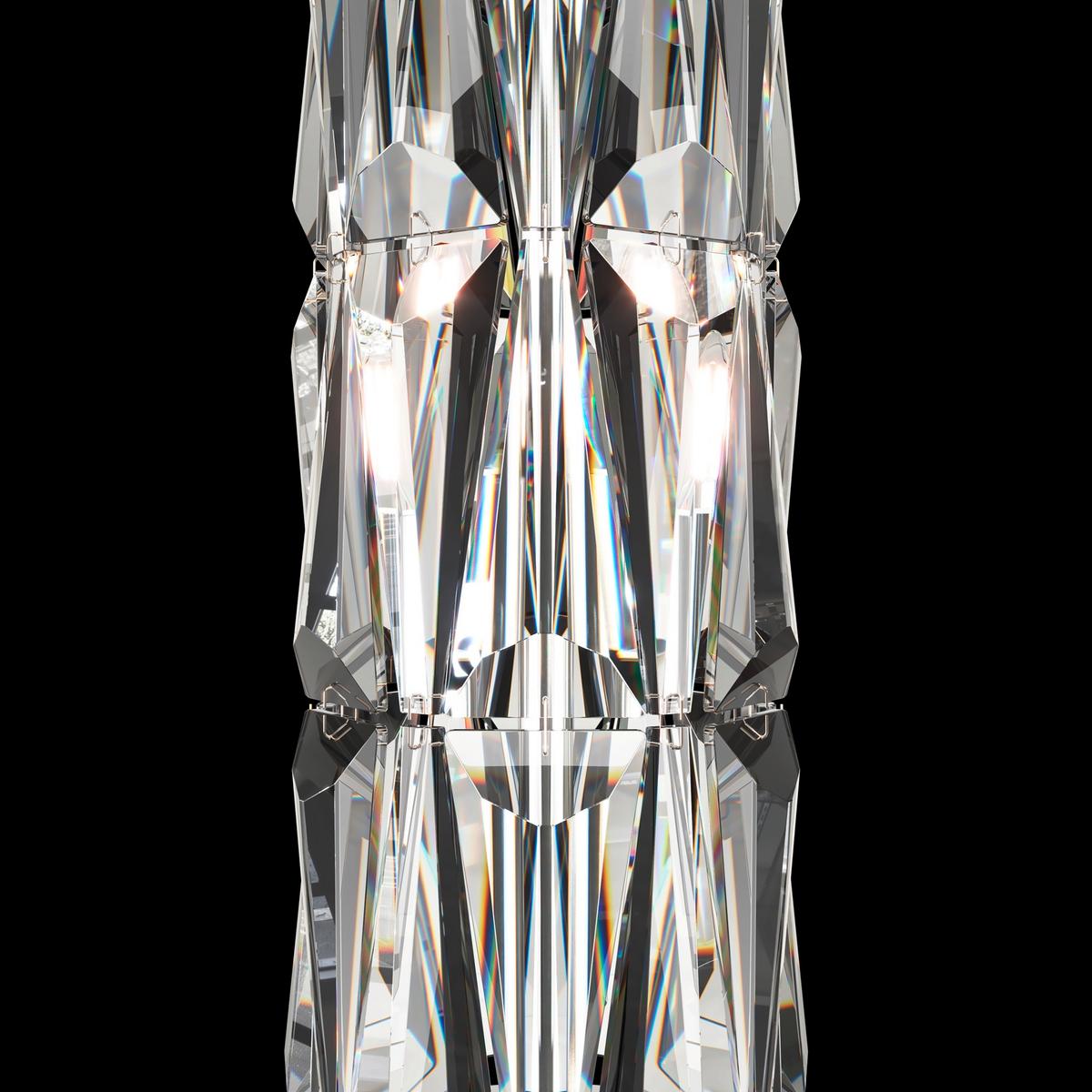 Tischleuchte Puntes - Chromfarben, Trend, Metall (20/58/20cm) - MAYTONI