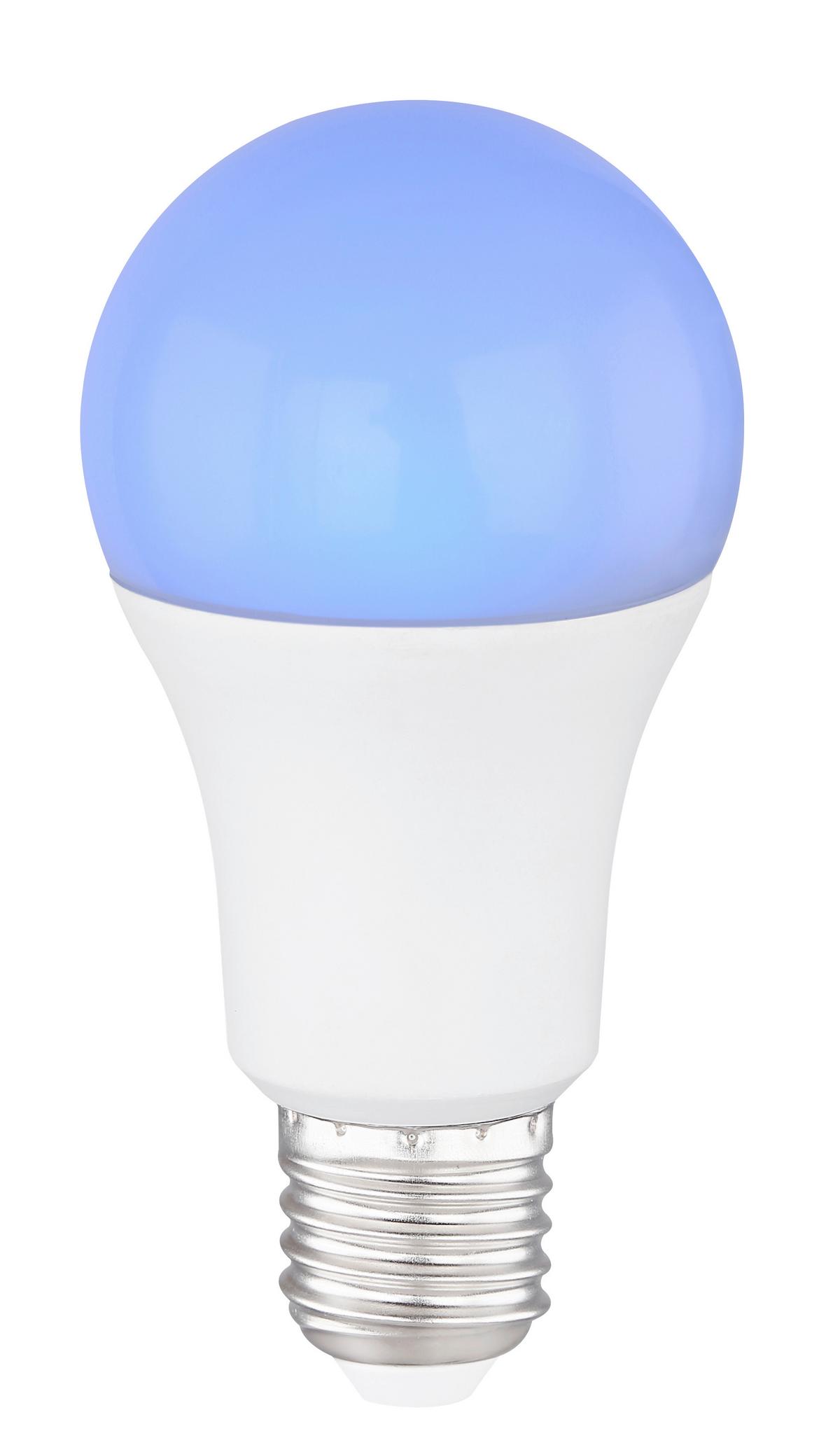LED ŽÁROVKA 106710SH -TUYA- - bílá/opál, kov/plast (6/11,8cm)